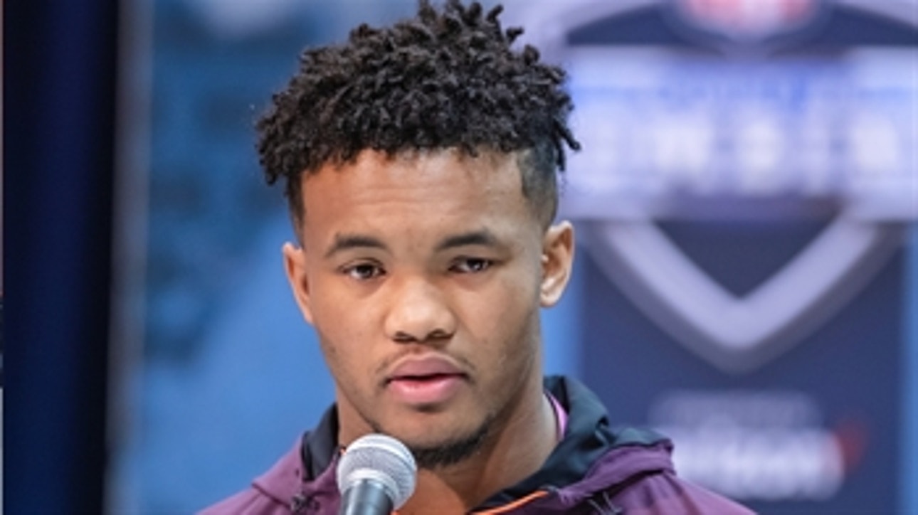 Joel Klatt isn't buying the reports that the Cardinals will pass on Kyler Murray in the NFL Draft
