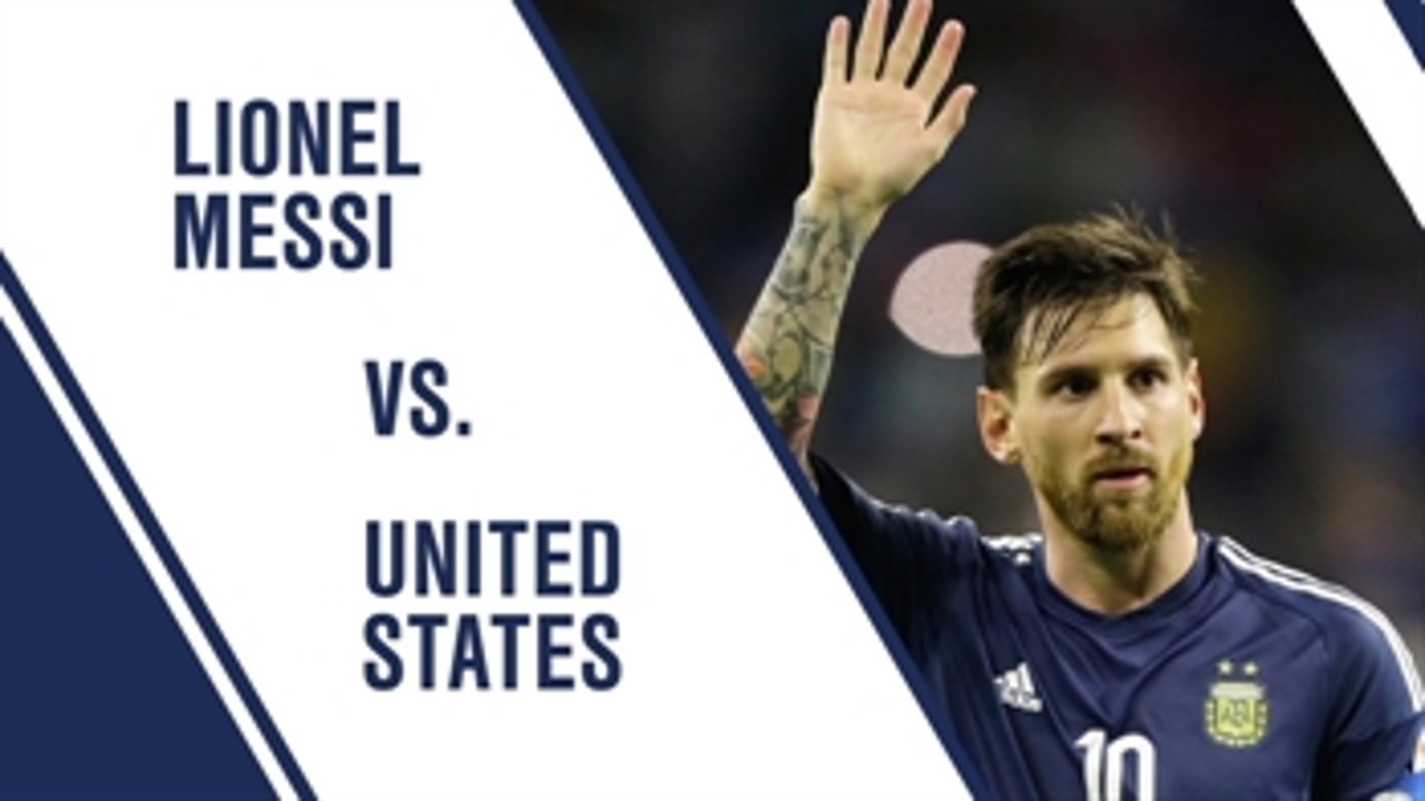 Lionel Messi vs. United States: Best of All Touches ' 2016 Copa America Highlights