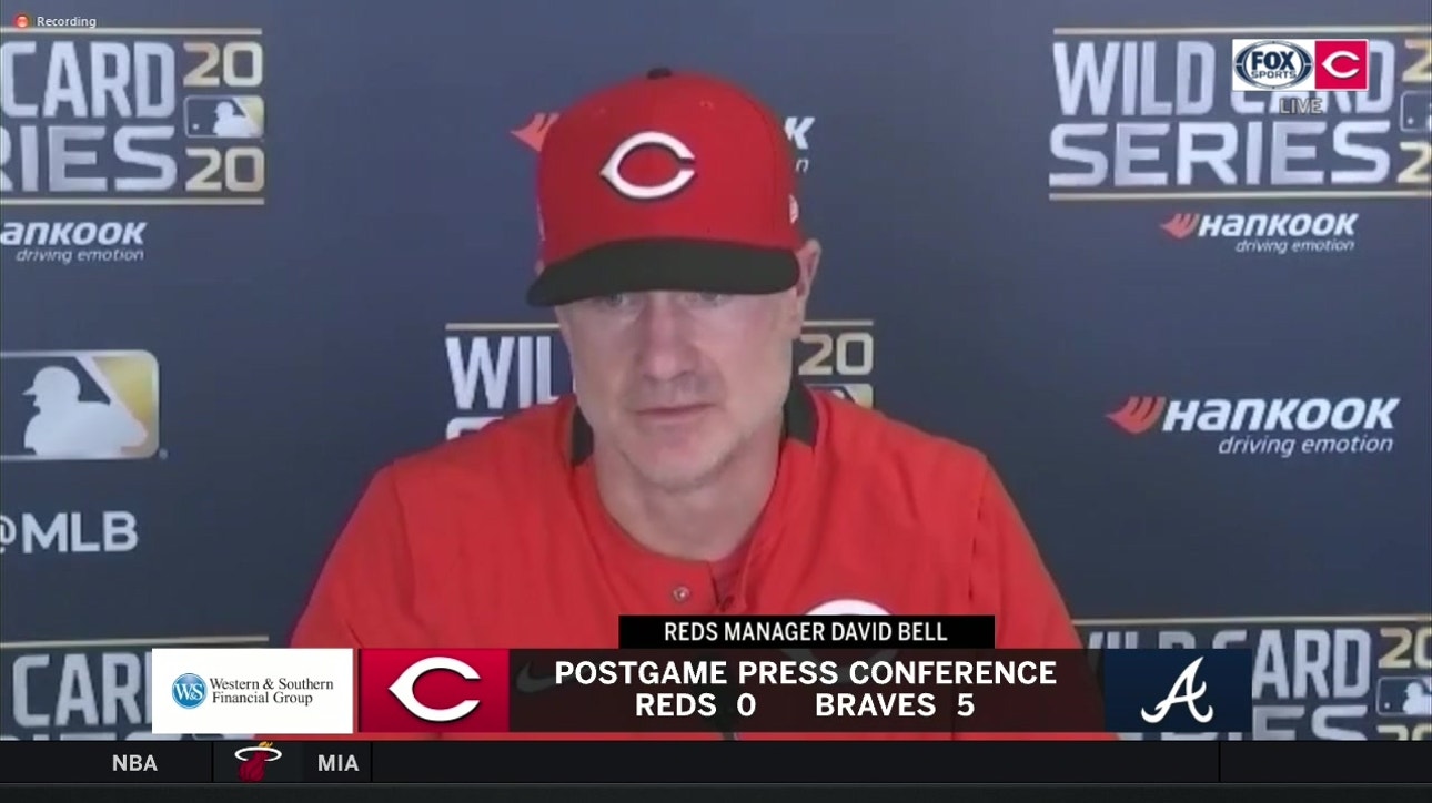 David Bell thinks success in 2020 will translate in the future for the Reds