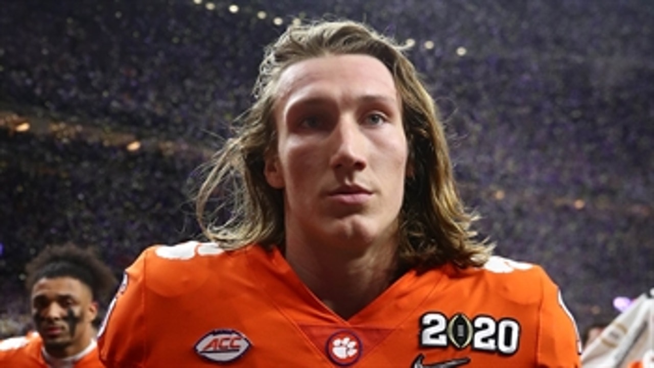 Colin Cowherd: Losing to LSU was a good thing for Trevor Lawrence's development