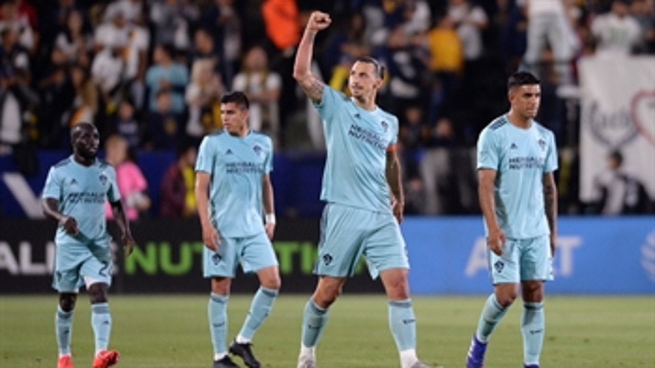 LA Galaxy vs. Houston Dynamo ' 2019 MLS Highlights