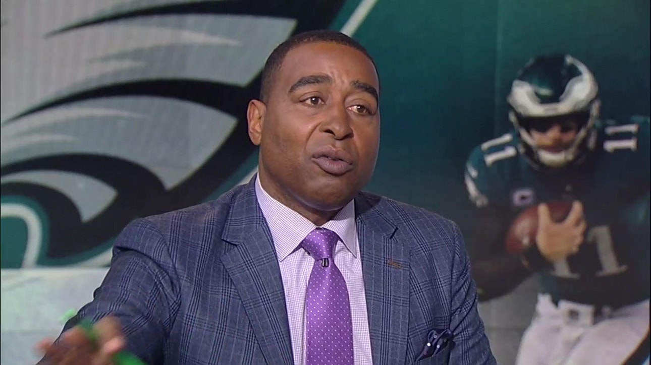 Cris Carter: What Carson Wentz is doing with Doug Pederson is amazing  ' FIRST THINGS FIRST