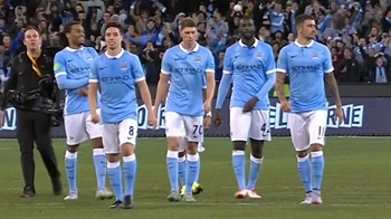 Roma vs. Manchester City - 2015 International Champions Cup Highlights