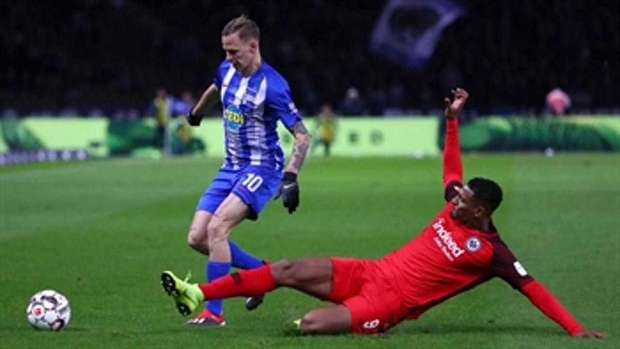 Hertha BSC Berlin vs. Eintracht Frankfurt | 2018-19 Bundesliga Highlights