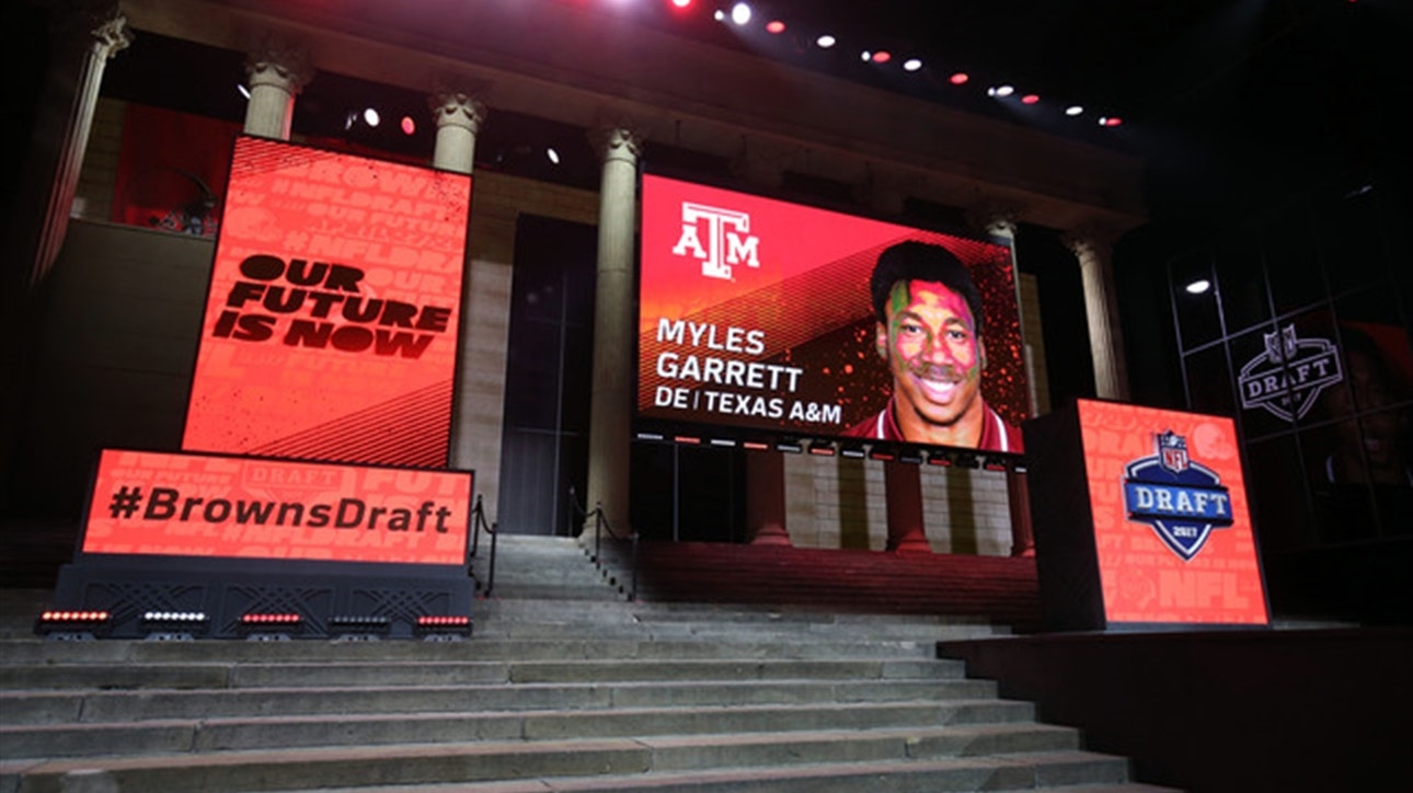 The 4 biggest surprises of the first round of the NFL draft