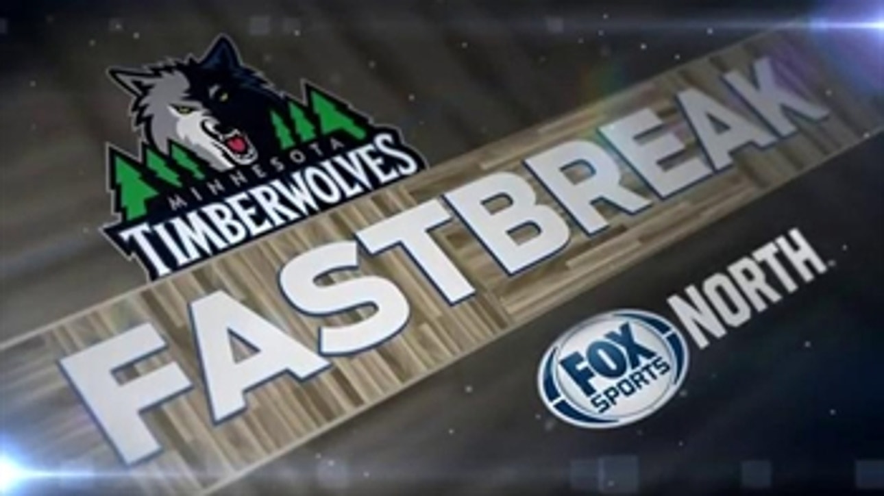 Wolves Fastbreak: San Antonio 101, Minnesota 95