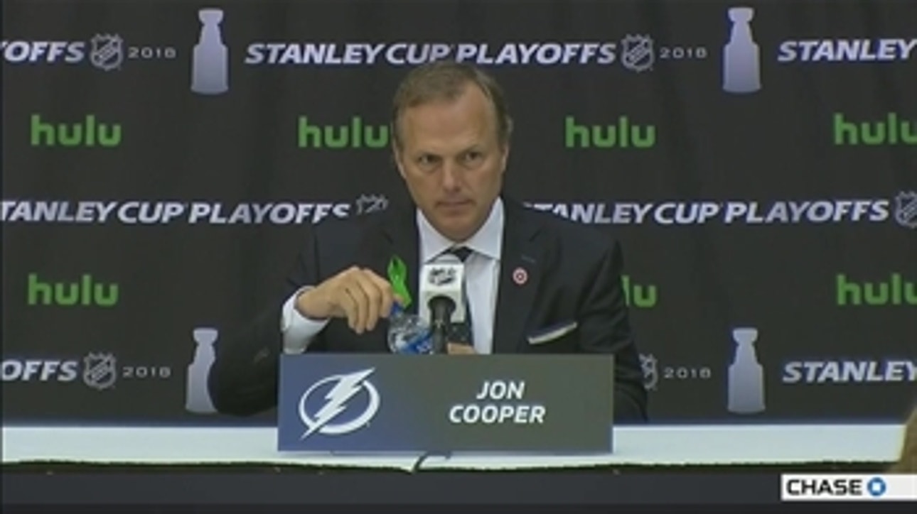 Jon Cooper: Stars get you to playoffs, team play is how you advance