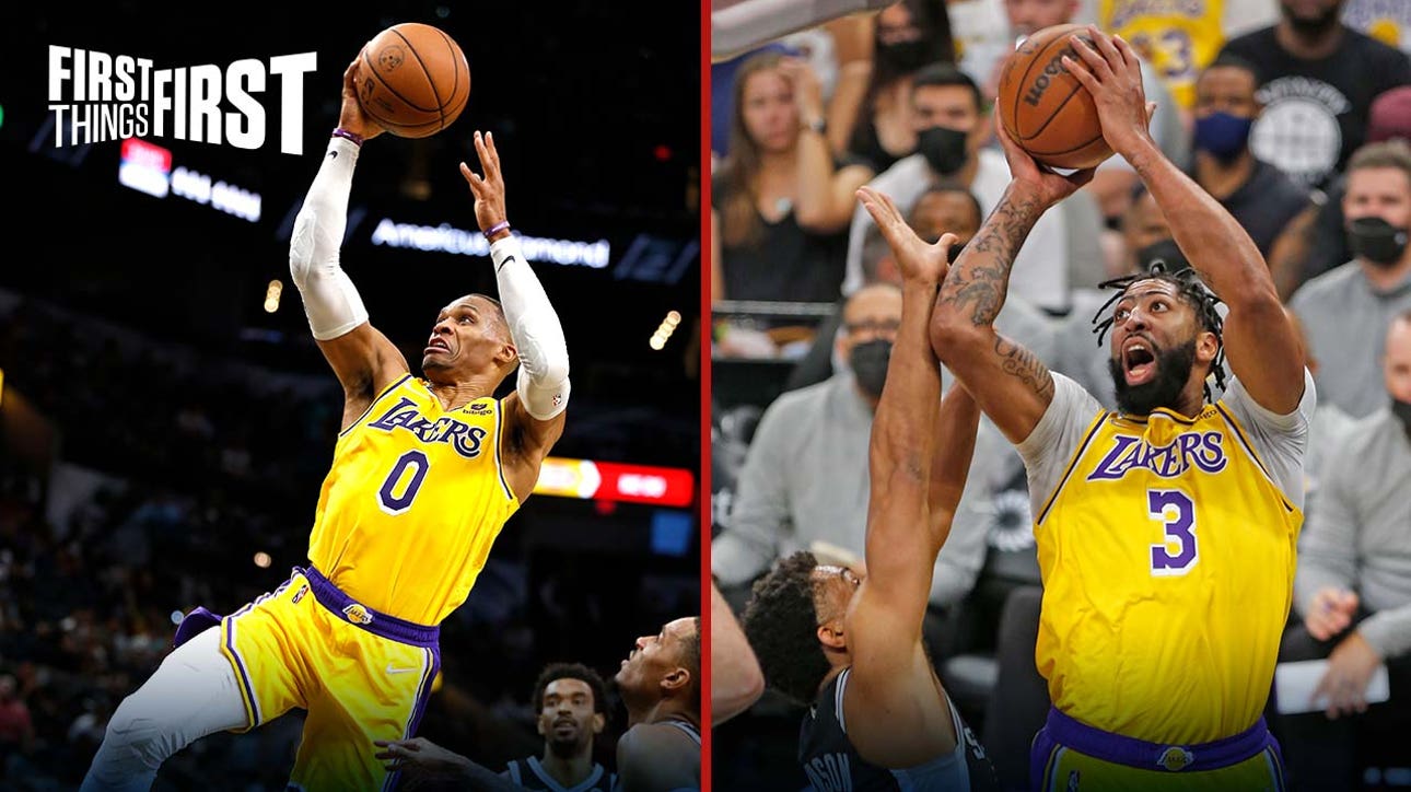 Chris Broussard: The Lakers showed us they can be a good team without LeBron James I FIRST THINGS FIRST