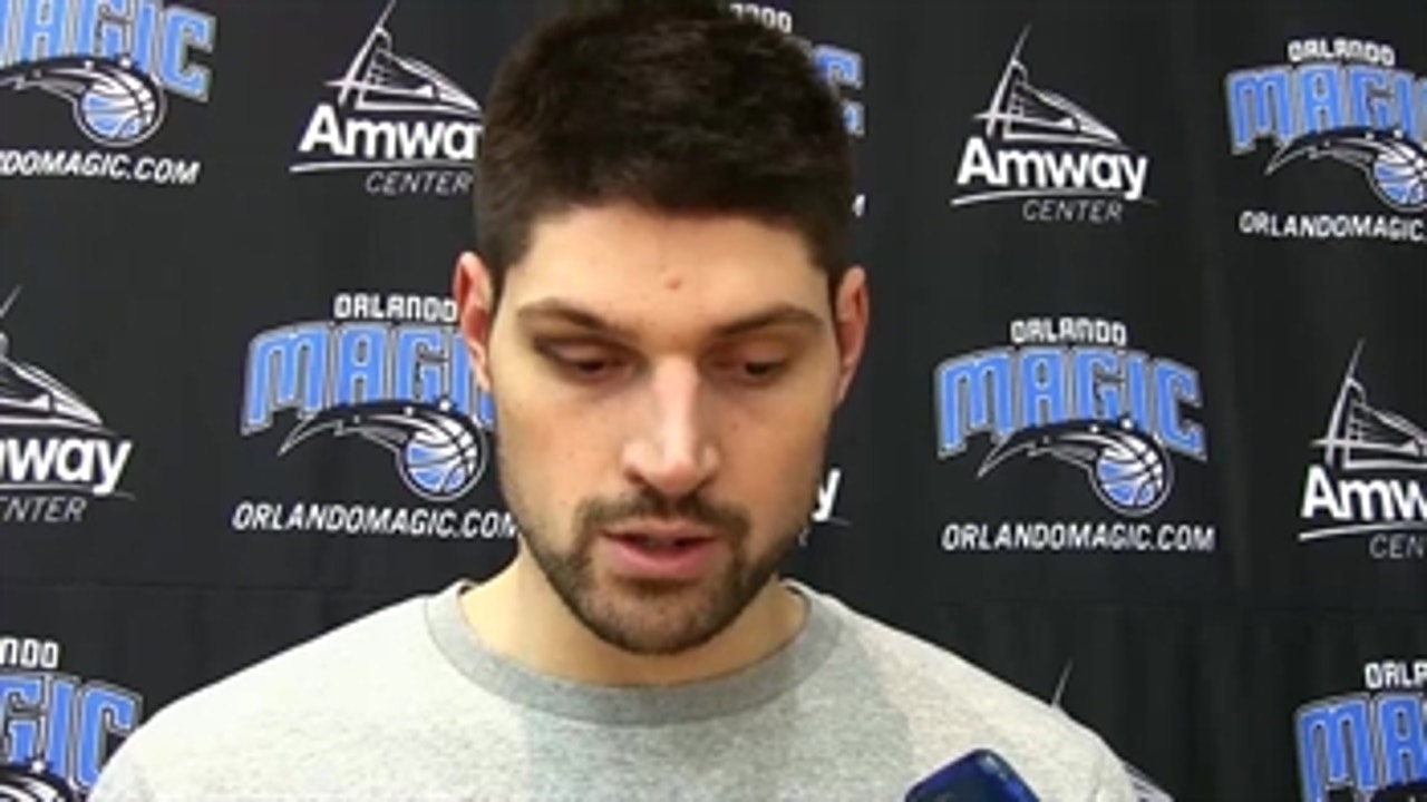 Nikola Vucevic: We have to throw the first punch