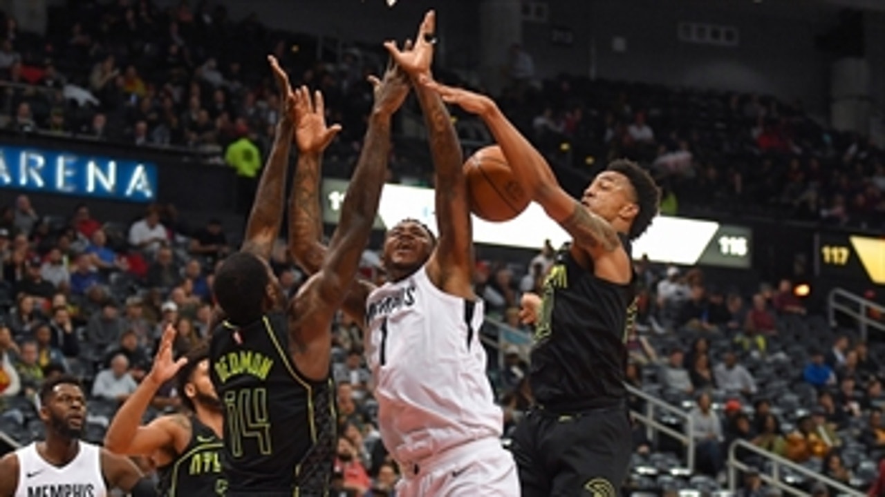 Hawks LIVE To GO: Hawks continue domination vs. West in win over Memphis