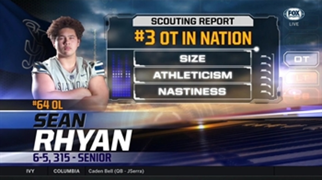 Early Signing Period Special: UCLA happy to secure San Juan Hills OL Sean Rhyan
