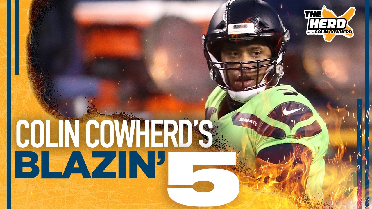 Blazin' 5: Colin Cowherd's picks for Week 12 of the 2020 NFL season ' THE HERD