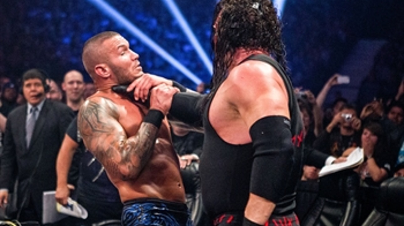 Randy Orton vs. Kane - Falls Count Anywhere Match: Extreme Rules 2012 (Full Match)