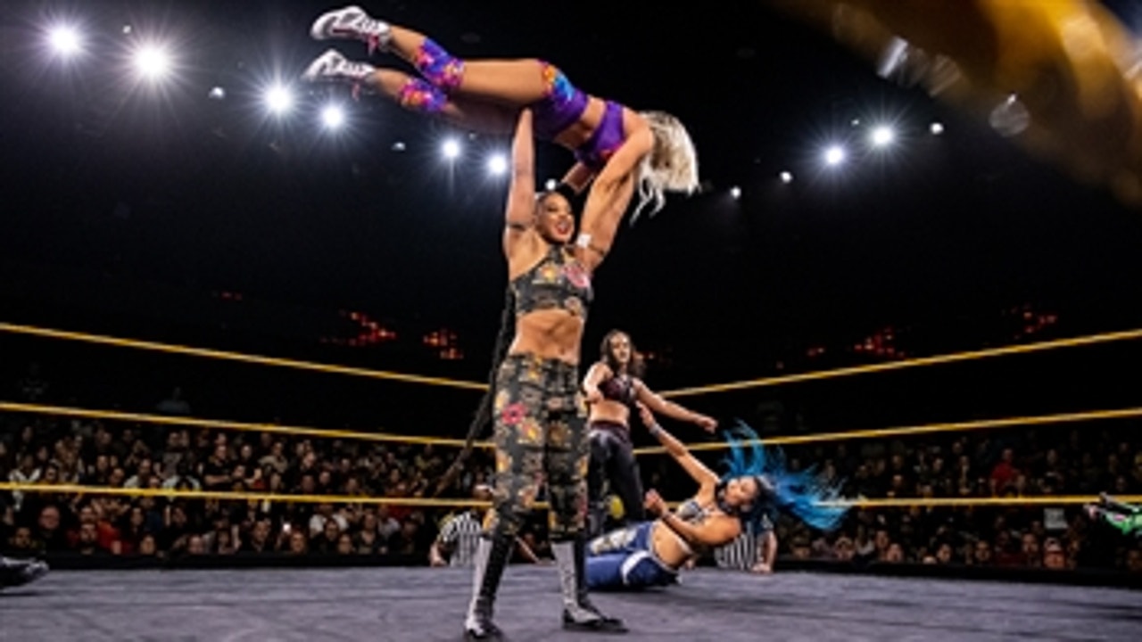 Women’s Battle Royal: NXT, Jan. 15, 2020 (Full Match)