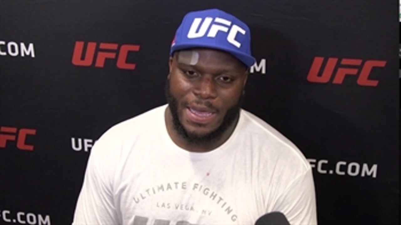 Derrick Lewis: 'I shouldn't get a title shot at least another 2 or 3 fights' ' INTERVIEW ' UFC 226