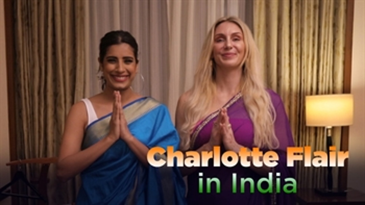 Charlotte Flair's Best Moments in India: WWE Now India