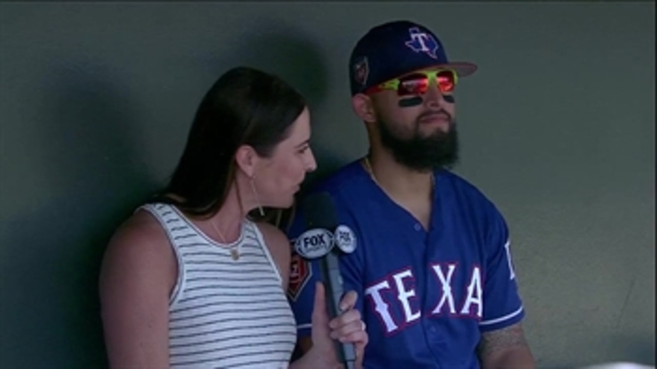 Rougned Odor: 'Forget about last year, focus on this year'