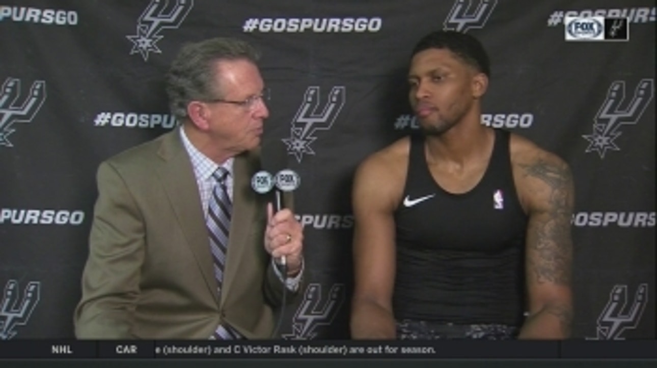 Rudy Gay: 'We are picking it up at the right time'