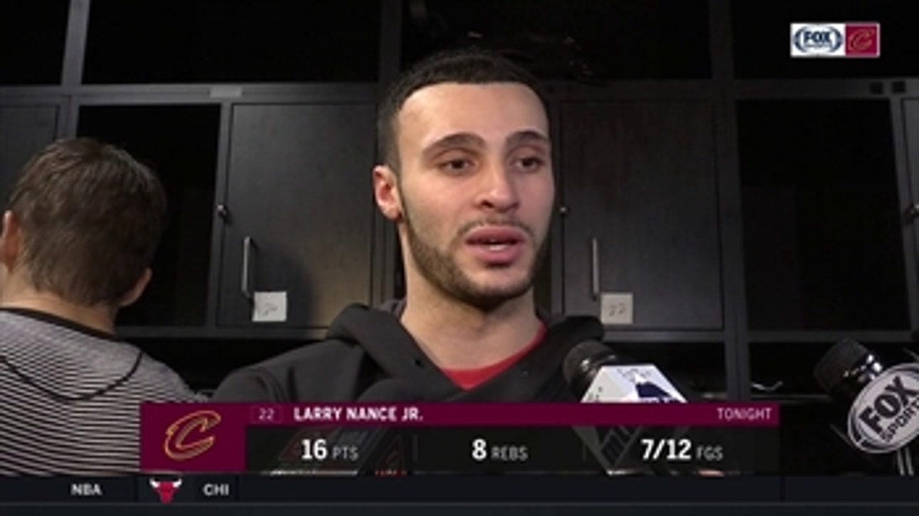 Larry Nance Jr. talks return to L.A. and Selection Sunday memories