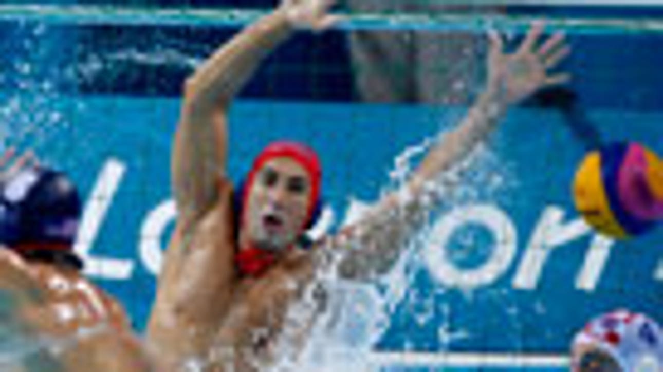 Moses reflects on water polo loss