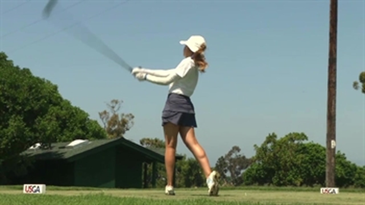 Meet 16-year-old golf prodigy Brooke Seay from San Diego