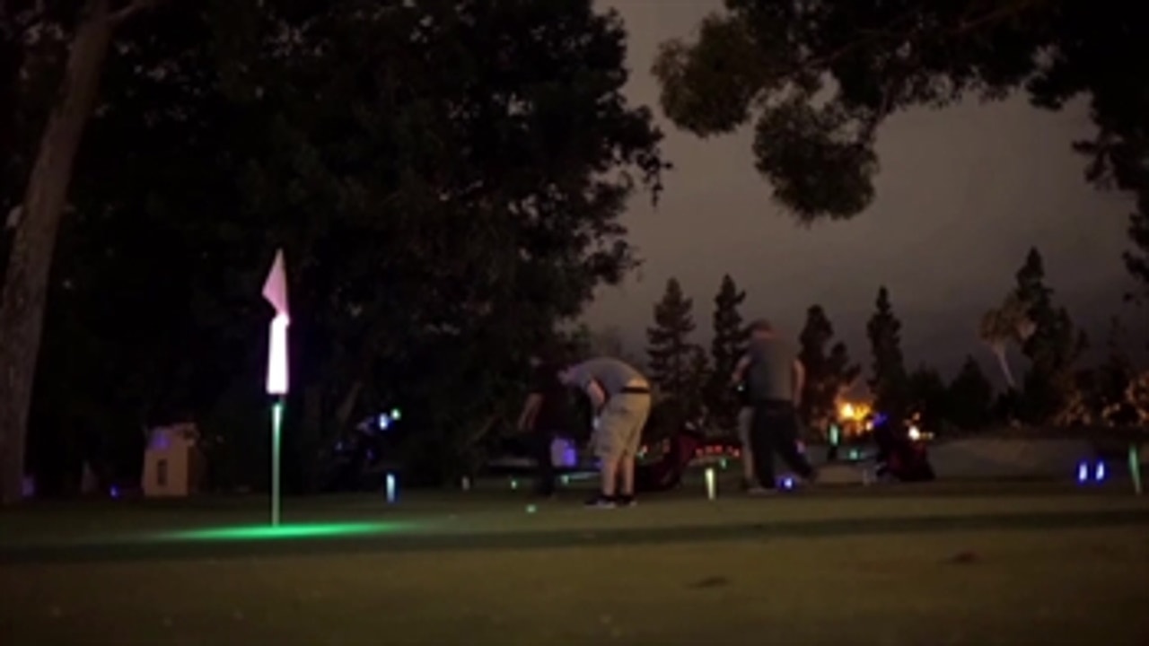 Busy during the day? Try night golf in San Diego