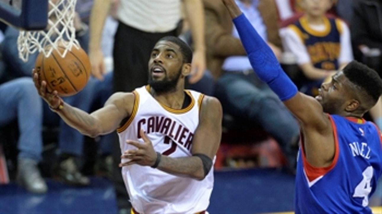 Cavs edge 76ers for 16th straight home win