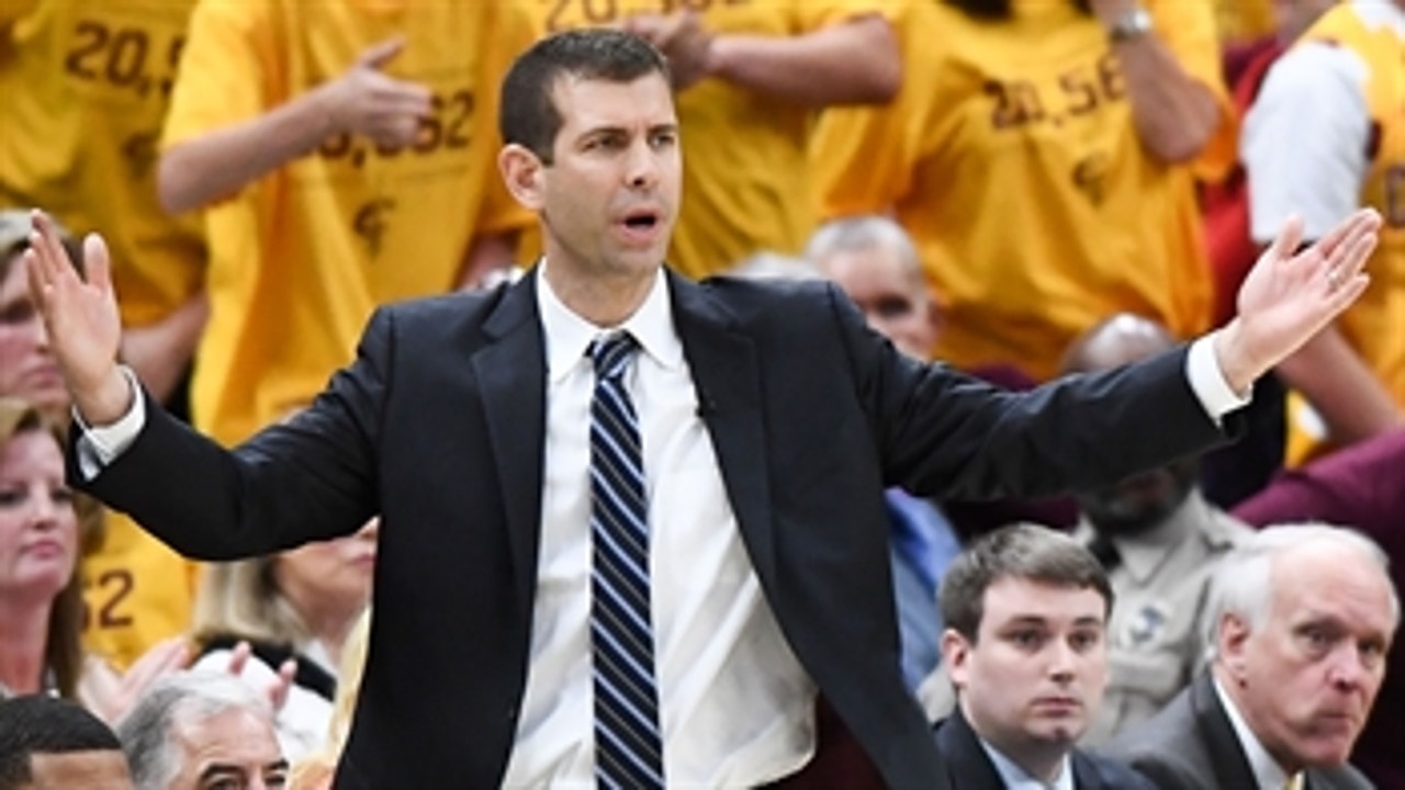 Nick Wright reveals what Brad Stevens must do to right the ship in Boston in the East's Game 5