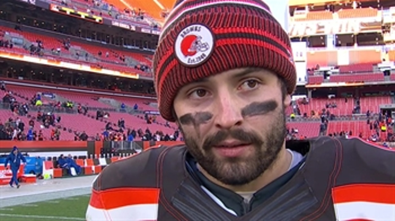 Baker Mayfield on Browns' offensive performance: 'We have to be more consistent'