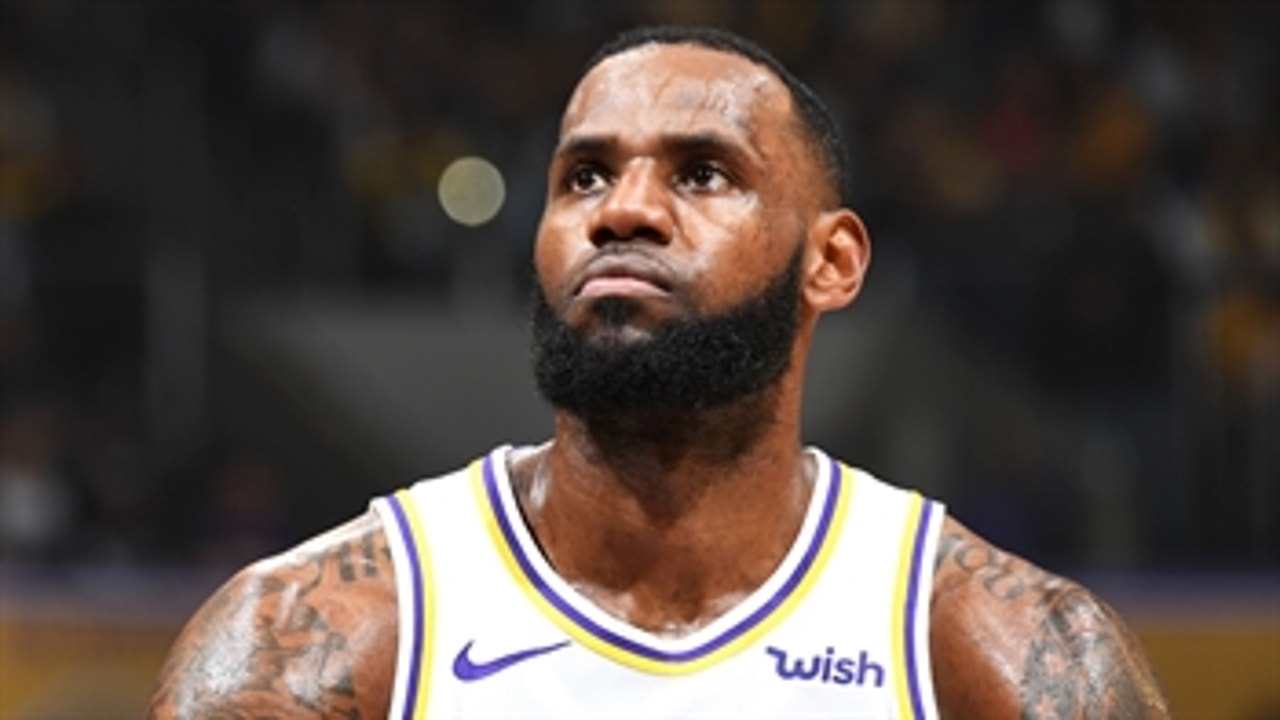 Colin Cowherd: LeBron is oxygen — You can't breathe without him