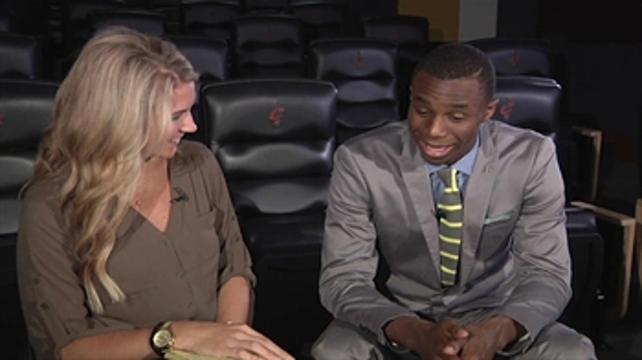 Allie Clifton one-on-one with Andrew Wiggins