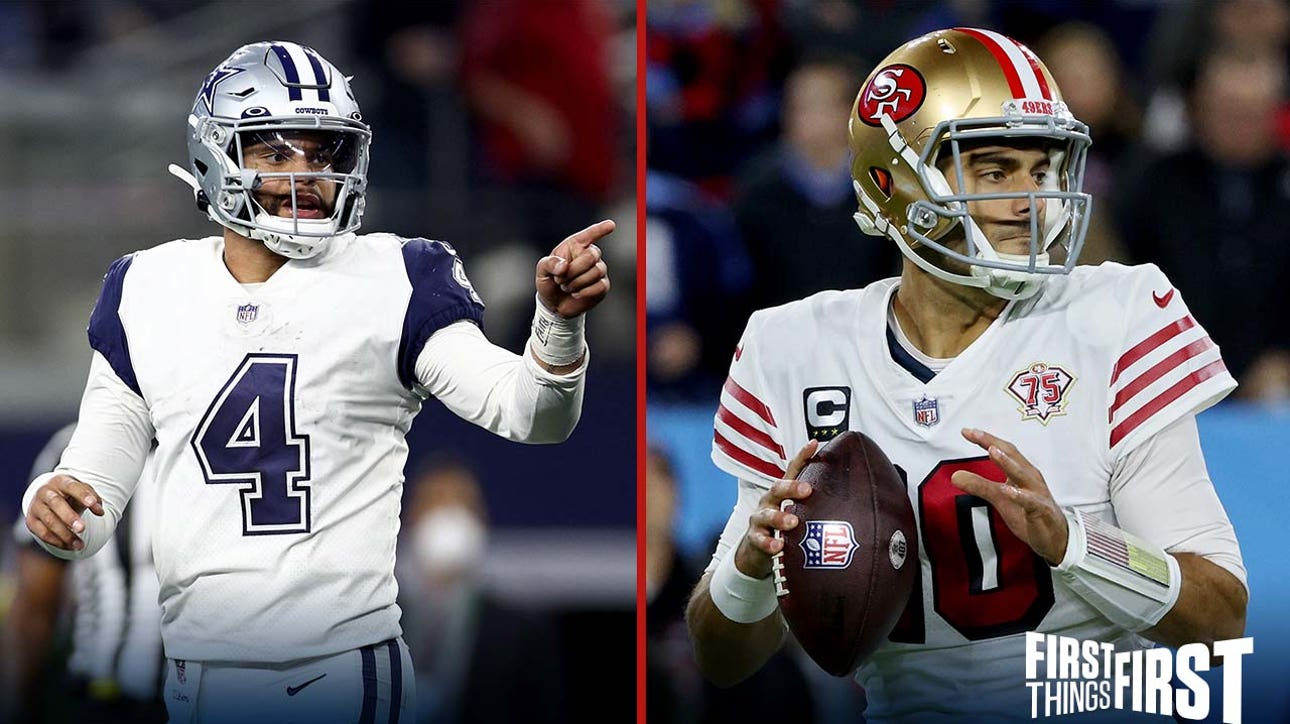 49ers or Cowboys — Nick Wright & Chris Broussard decide who wins this NFC showdown I FIRST THINGS FIRST