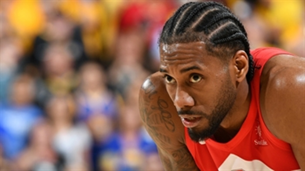 Nick Wright believes the Lakers would have the 'best Big 3 ever' if they land Kawhi