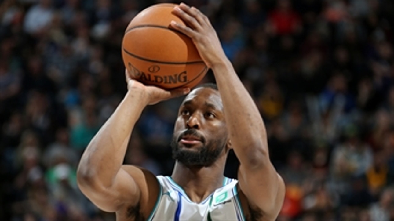 Antoine Walker believes the Celtics are better with Kemba Walker instead of Kyrie Irving