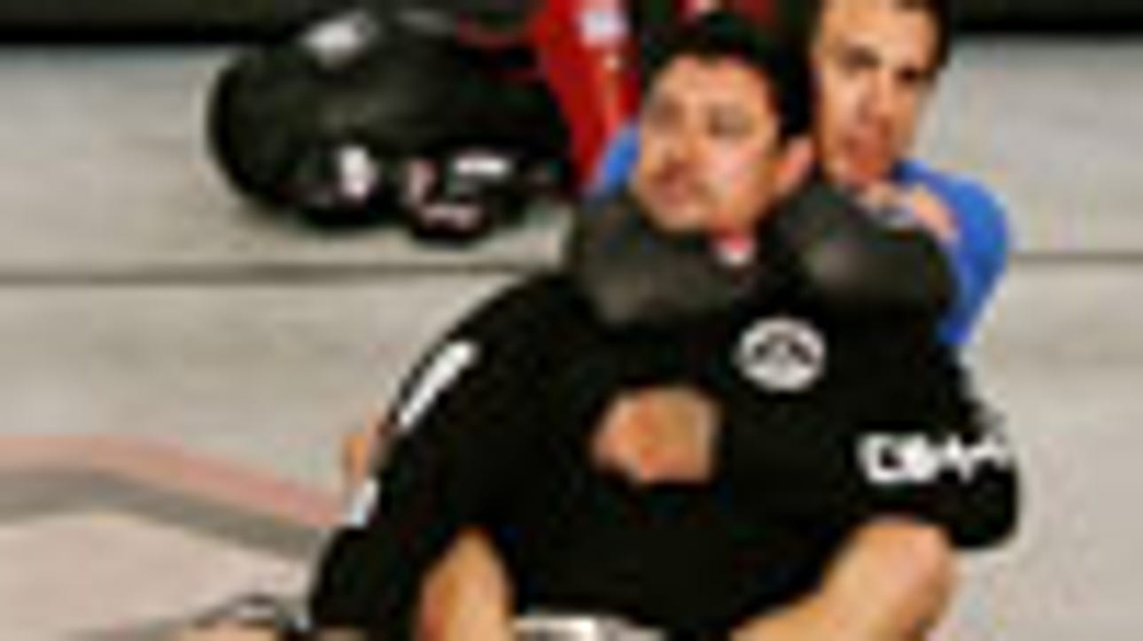 MMA Intensity: MOTW - Rear naked choke