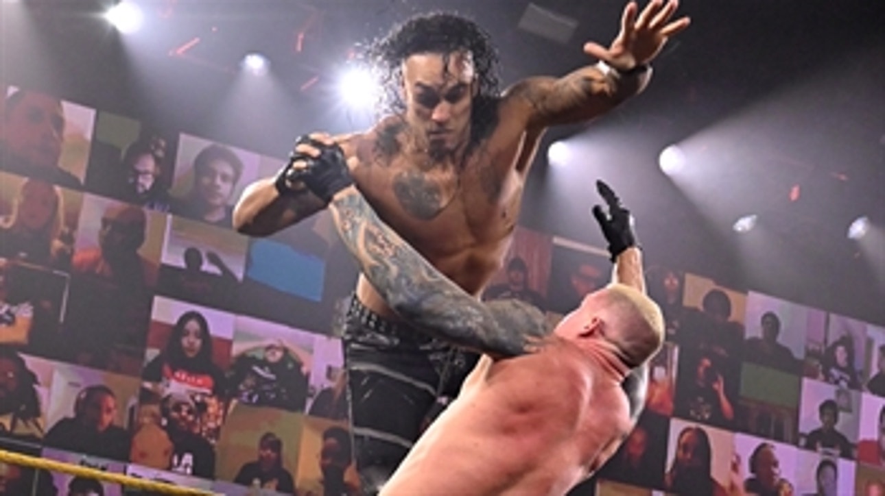 Damian Priest vs. Dexter Lumis – NXT North American Championship Match: WWE NXT, Oct. 14, 2020