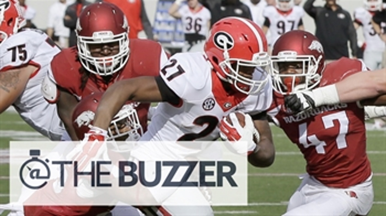 UGA Excelling Without Todd Gurley