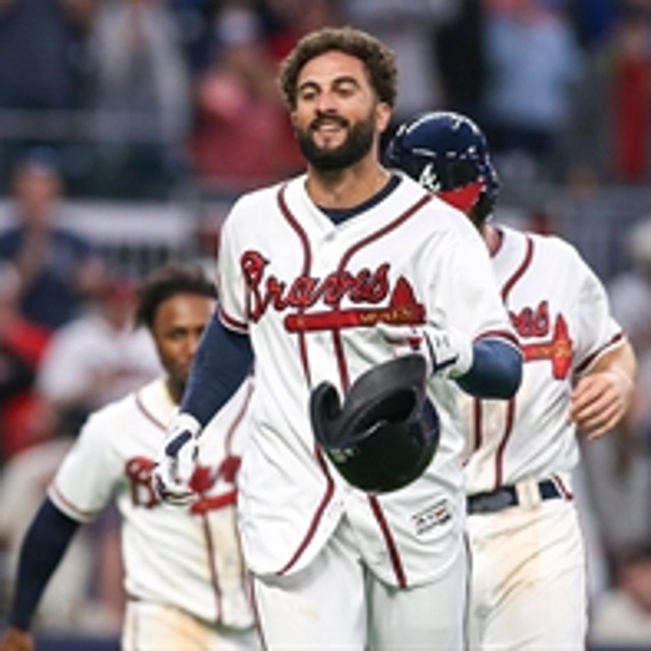 Nick Markakis homers again, off to big start for first-place Braves
