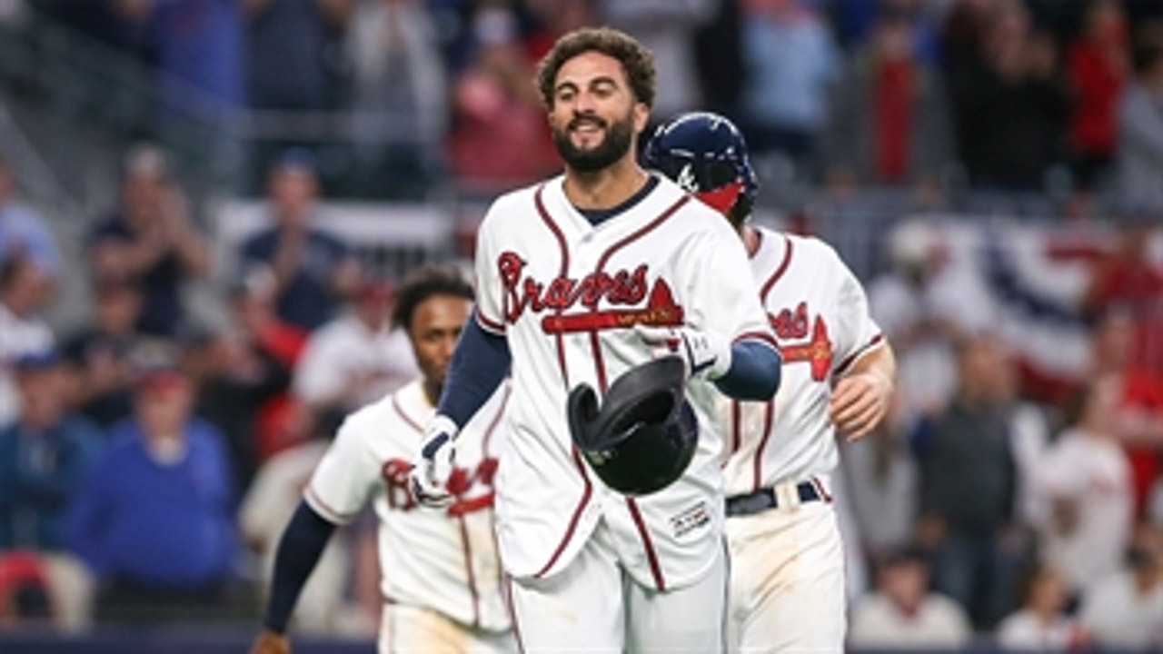 Braves LIVE To Go: Nick Markakis caps Opening Day comeback with walk-off homer