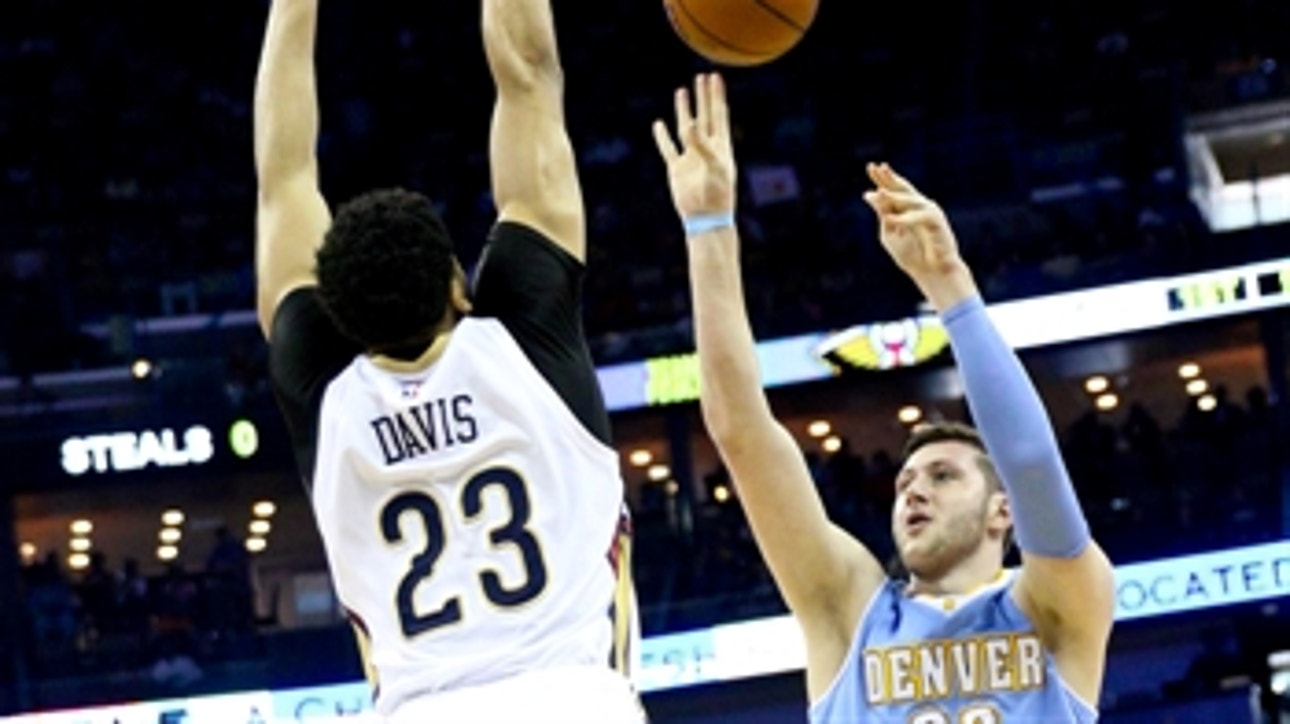 Pelicans fall to the Nuggets in double overtime