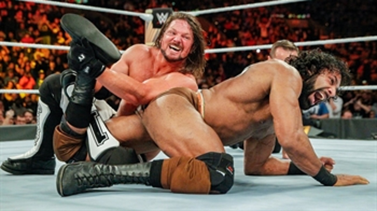 AJ Styles vs. Jinder Mahal – WWE Title Match: WWE Clash of Champions 2017 (Full Match)