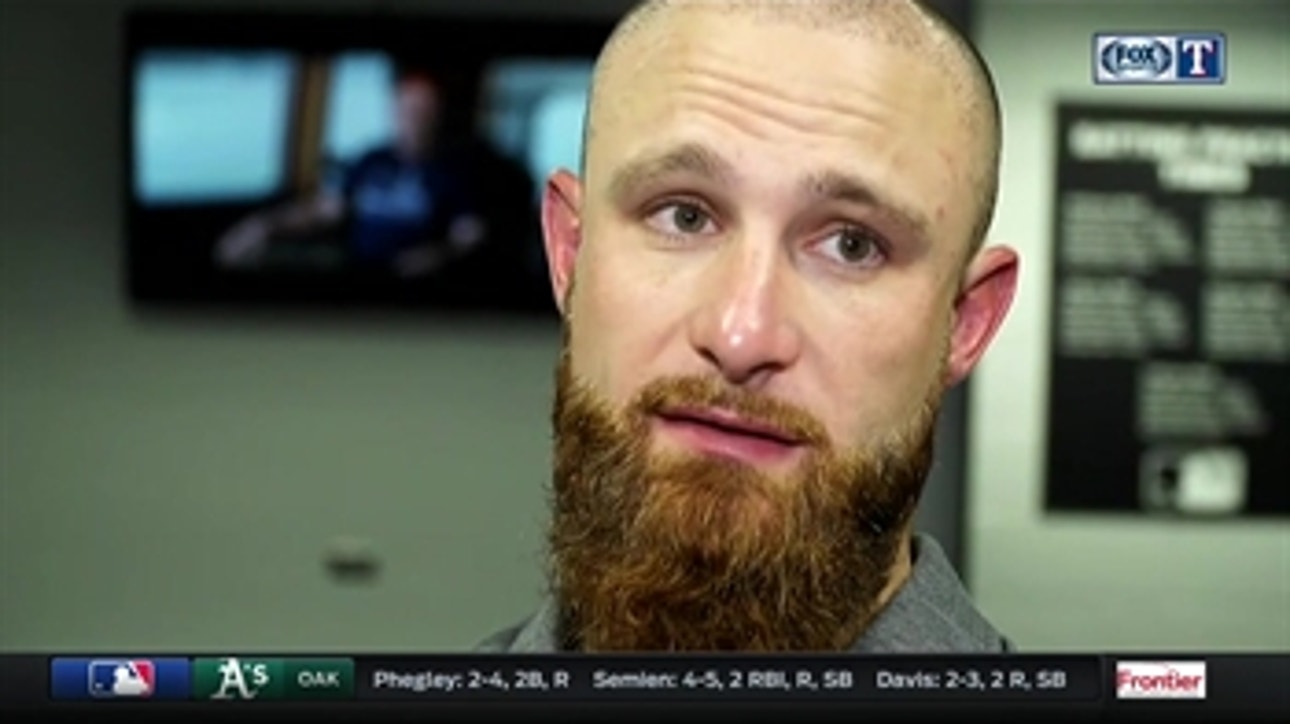 Jonathan Lucroy: 'I'm excited to be back there next time'