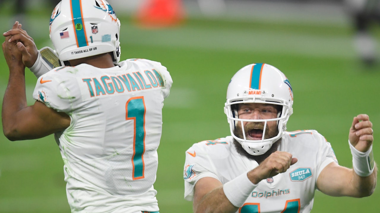 Eric Mangini: Fitzpatrick out with Covid; Dolphins put Tua to the test ' FIRST THINGS FIRST