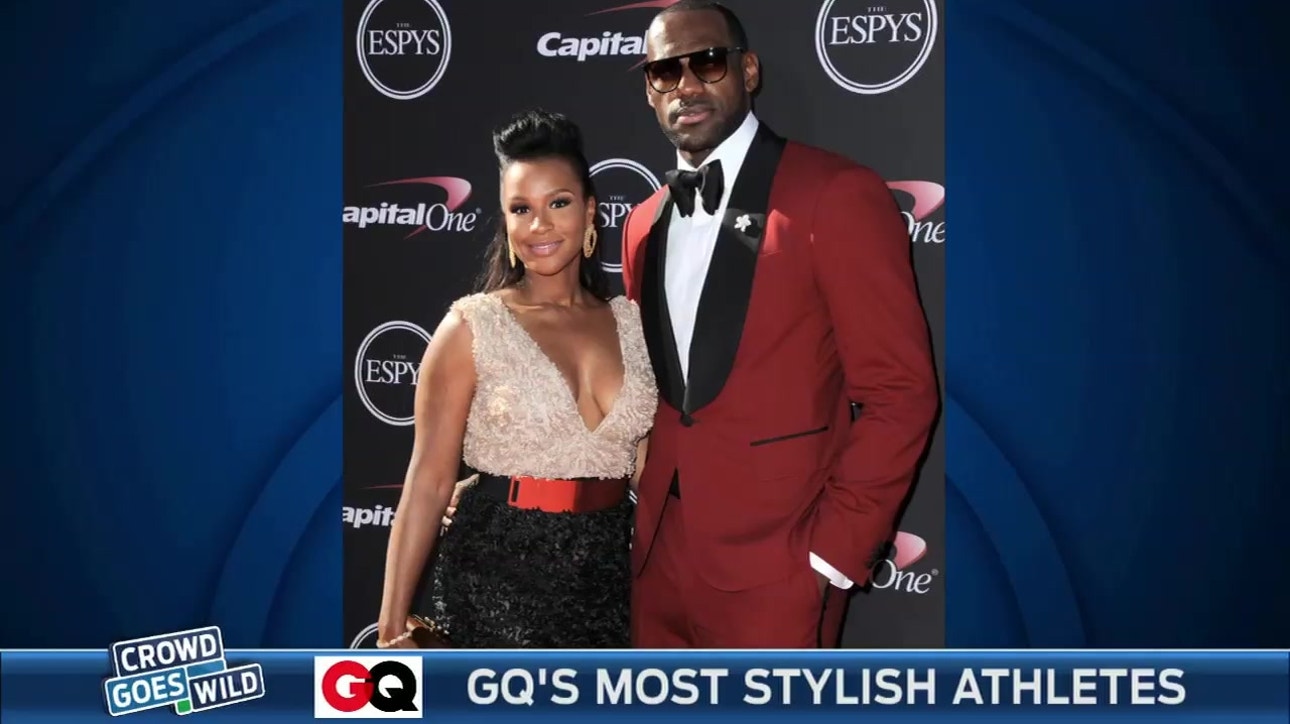 CGW: LeBron James NBA's best dressed