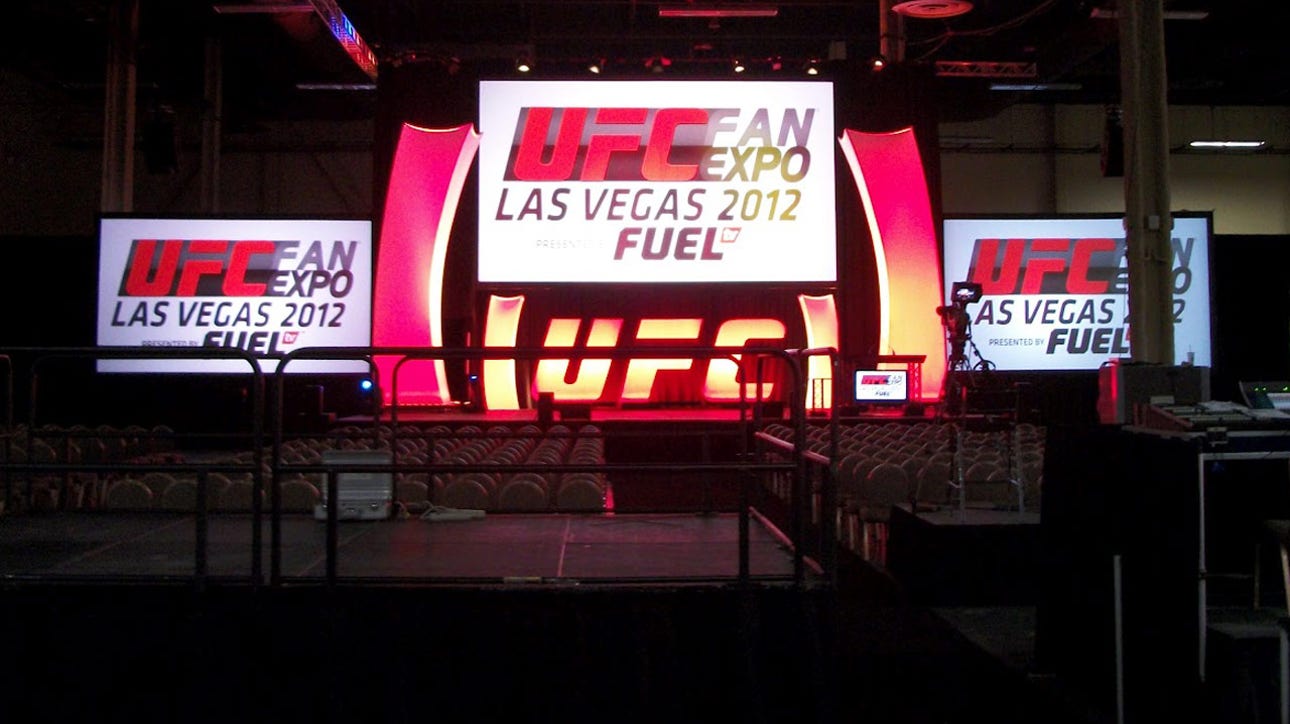 MMA Intensity: UFC Fan Expo