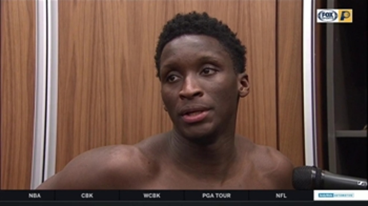 Victor Oladipo: 'Our bigs did a great job' containing Joel Embiid