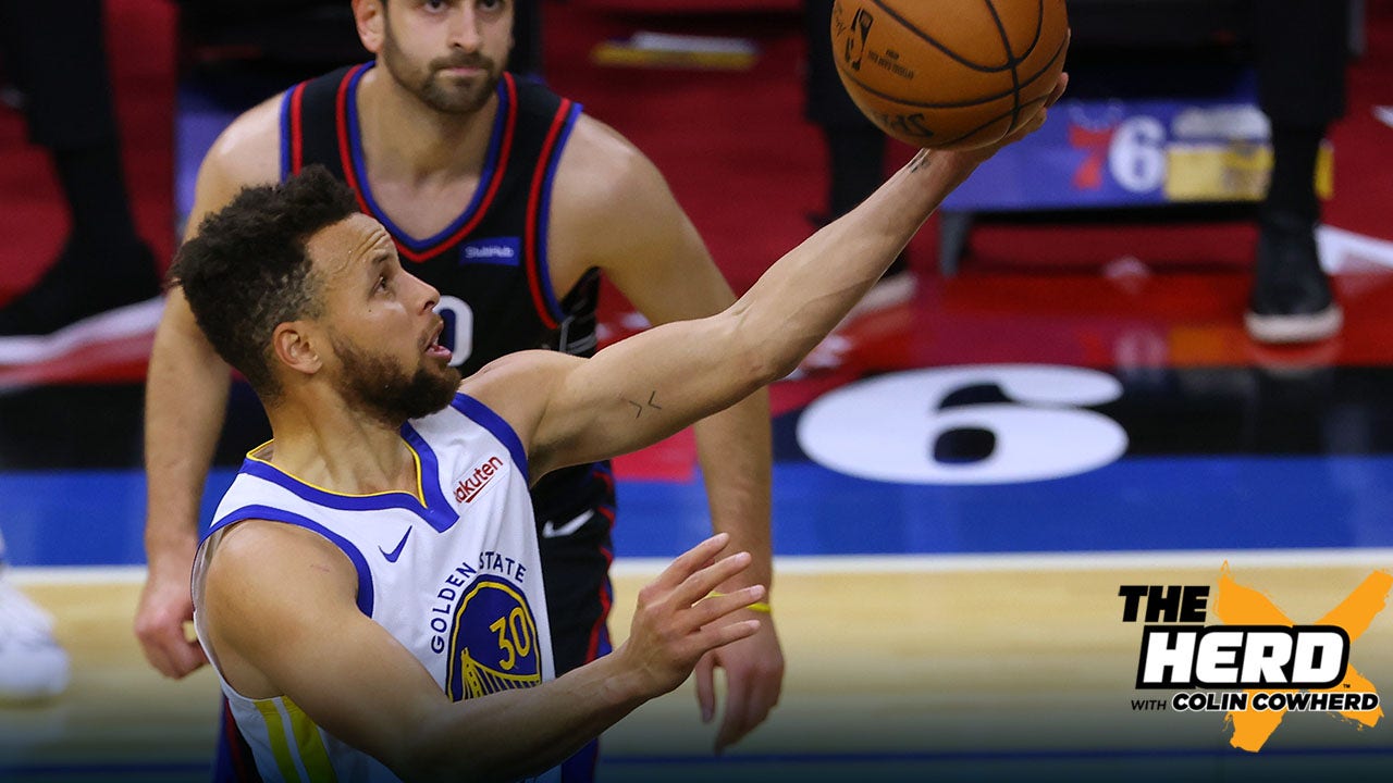 Colin Cowherd wasn't blown away by Steph Curry's 49-point night ' THE HERD