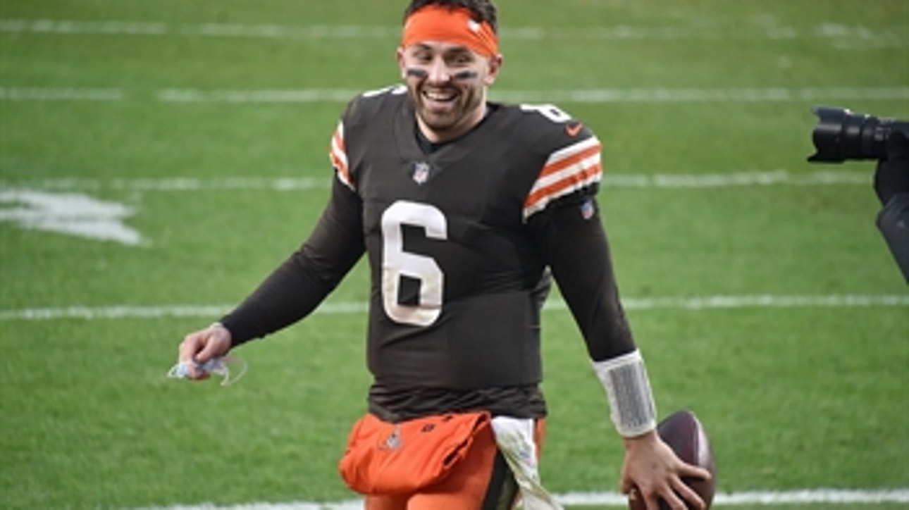 Skip Bayless: Mahomes' Chiefs are stuck in 'No Man's Land,' Baker's Browns can pull off upset | UNDISPUTED