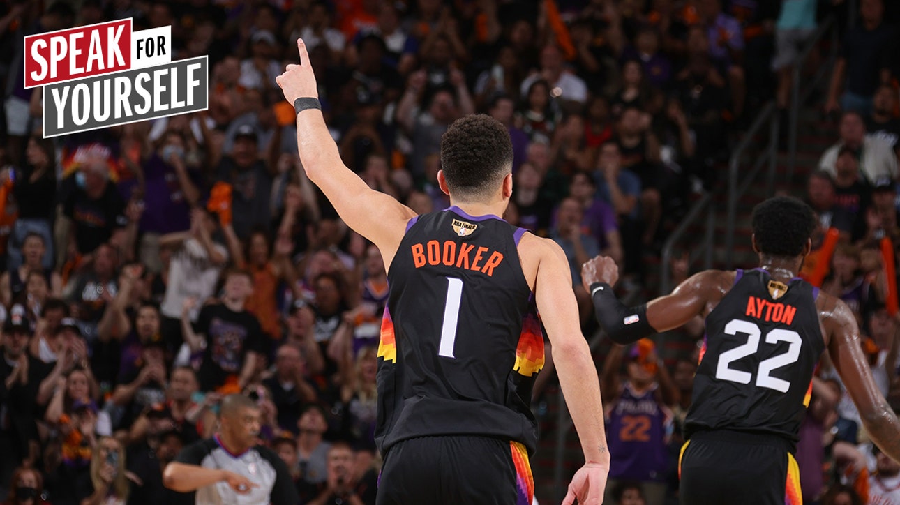 Emmanuel Acho: Devin Booker is leading the early Finals MVP race over CP3 | SPEAK FOR YOURSELF