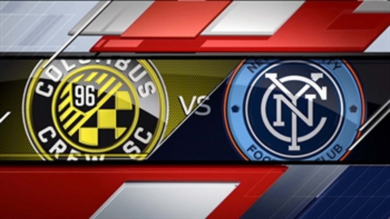 Columbus Crew vs. New York City FC ' 2016 MLS Highlights